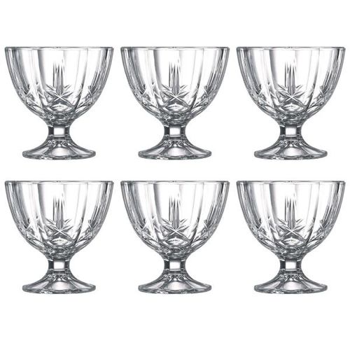 Jogo de taças de sobremesa em vidro Luminarc Maldives 300ml 6 peças Jogo de taças de sobremesa em vidro Luminarc Maldives 300ml 6 peças