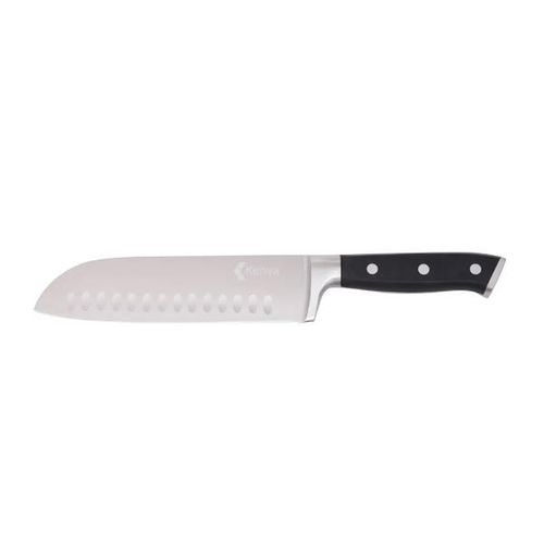 Faca santoku em inox Kenya 17cm Faca santoku em inox Kenya 17cm