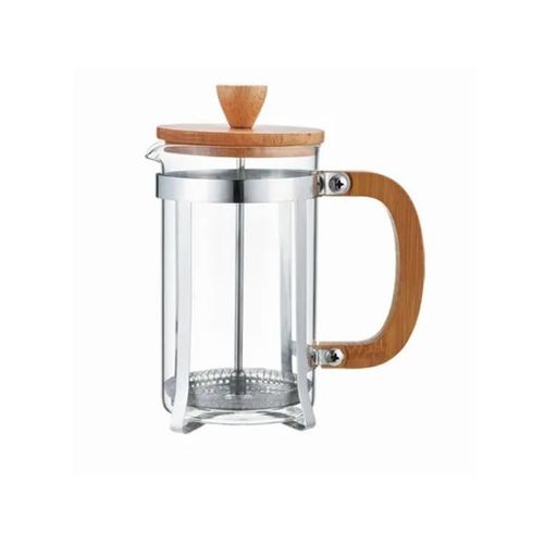 Cafeteira francesa Kenya em bambu 1L Cafeteira francesa Kenya em bambu 1L