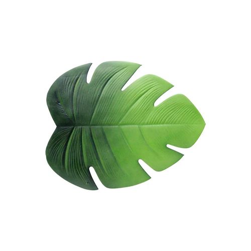 Lugar americano em EVA Lyor Folha 48x38cm verde Lugar americano em EVA Lyor Folha 48x38cm verde