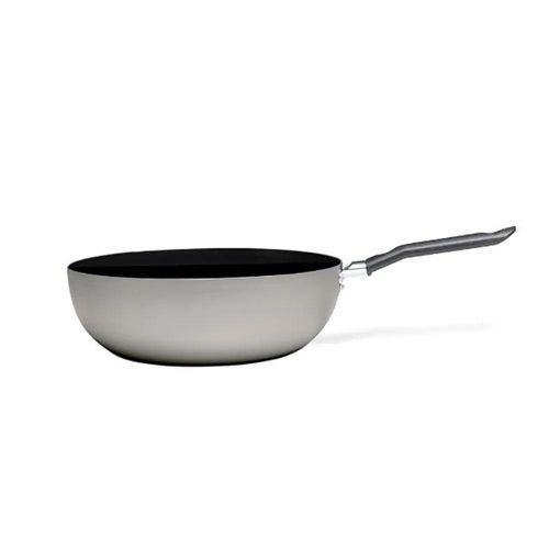 Panela wok Brinox Dolce 28cm champagne