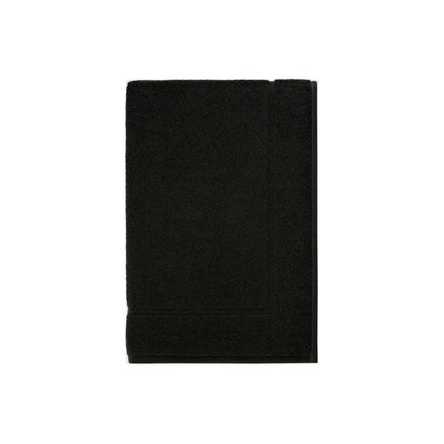 Tapete para piso 100% algodão Karsten 48x70cm preto Tapete para piso 100% algodão Karsten 48x70cm preto