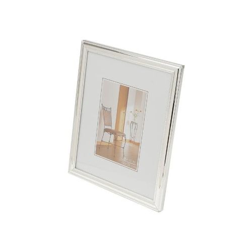 Porta-retratos em aço Royal Decor 10x15cm prateado Porta-retratos em aço Royal Decor 10x15cm prateado
