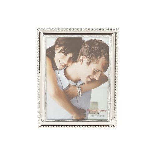 Porta-retrato em aço Royal Decor Knot 10x15cm Porta-retrato em aço Royal Decor Knot 10x15cm