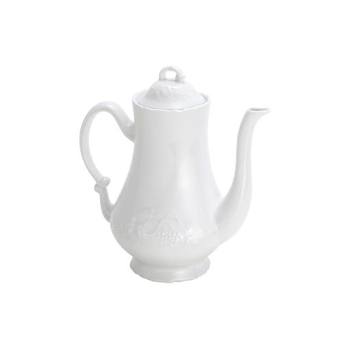 Bule em porcelana Wolff Limoges 1,8 litro branco