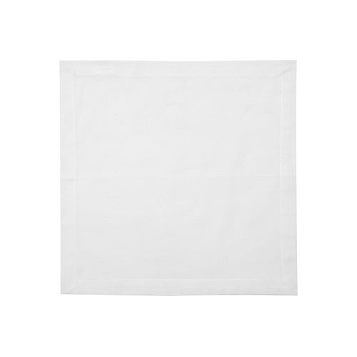 Jogo de guardanapo algodão Bon Gourmet 2 peças 40x40cm branco