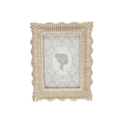 Porta-retrato em resina Royal Decor 10x15cm dourado 60492 Porta-retrato em resina Royal Decor 10x15cm dourado 60492