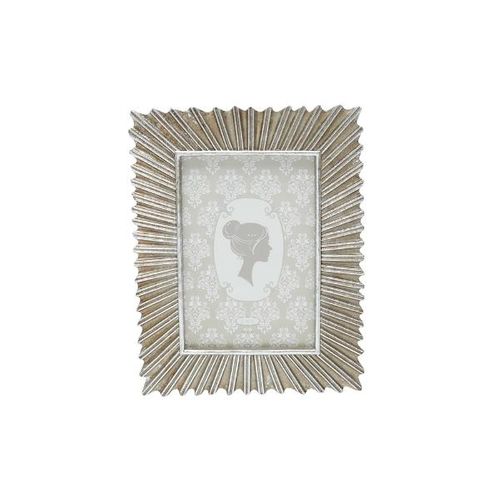 Porta-retrato em resina Royal Decor 10x15cm dourado 60494 Porta-retrato em resina Royal Decor 10x15cm dourado 60494