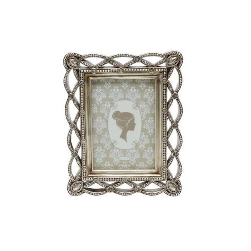 Porta-retrato em resina Royal Decor 10x15cm dourado 60498 Porta-retrato em resina Royal Decor 10x15cm dourado 60498
