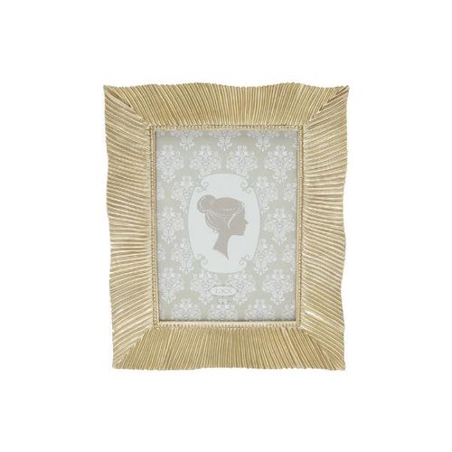 Porta-retrato em resina Royal Decor 13x18cm dourado 60501 Porta-retrato em resina Royal Decor 13x18cm dourado 60501
