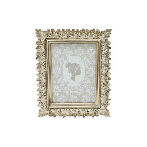 Porta-retrato em resina Royal Decor 13x18cm dourado 60507 Porta-retrato em resina Royal Decor 13x18cm dourado 60507