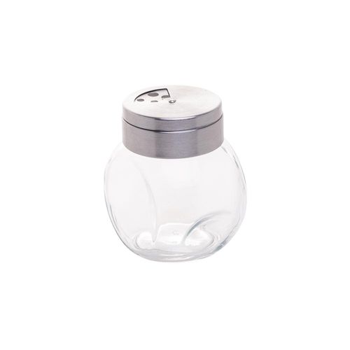 Pote de vidro com tampa de metal Lyor 200ml