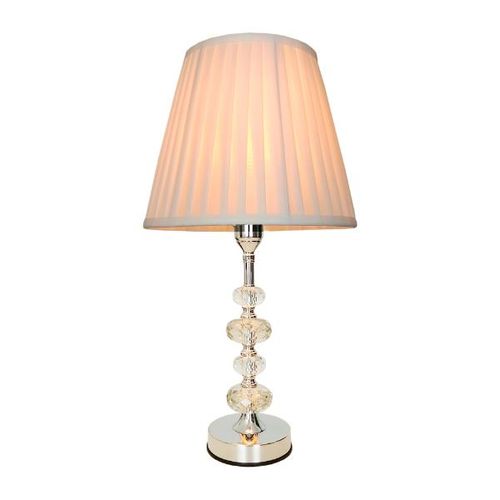 Abajur de cabeceira touch Uni Cristal 53x30cm 890 Abajur de cabeceira touch Uni Cristal 53x30cm 890