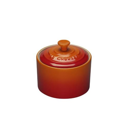 Açucareiro em cerâmica Le Creuset 10x8,3cm laranja