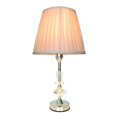 Abajur de cabeceira touch Uni Cristal 53x30cm 894 Abajur de cabeceira touch Uni Cristal 53x30cm 894