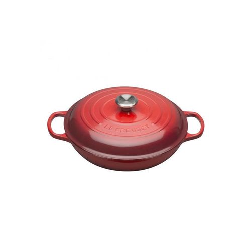 Caçarola em ferro Le Creuset Buffet 26cm vermelha Caçarola em ferro Le Creuset Buffet 26cm vermelha