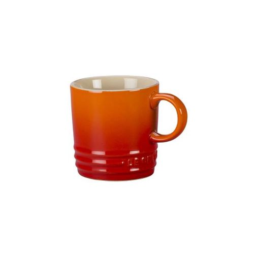 Caneca em cerâmica Le Creuset Cappuccino 200ml laranja Caneca em cerâmica Le Creuset Cappuccino 200ml laranja