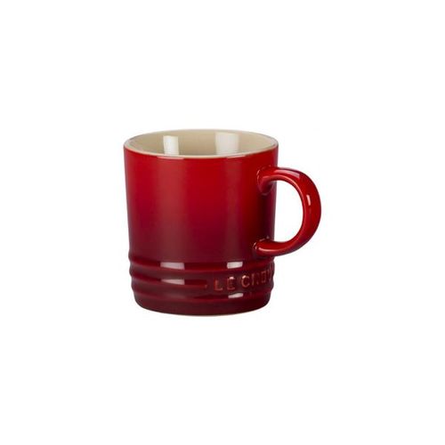 Caneca em cerâmica Le Creuset Cappuccino 200ml vermelho Caneca em cerâmica Le Creuset Cappuccino 200ml vermelho