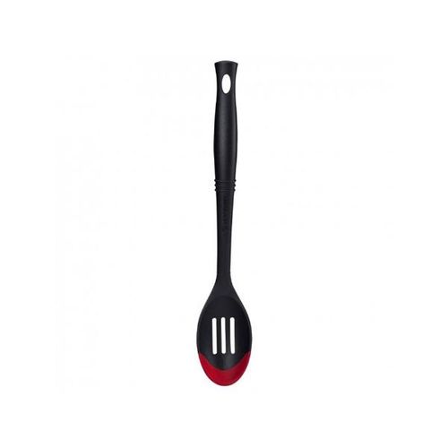 Colher vazada em silicone Le Creuset 34cm vermelha