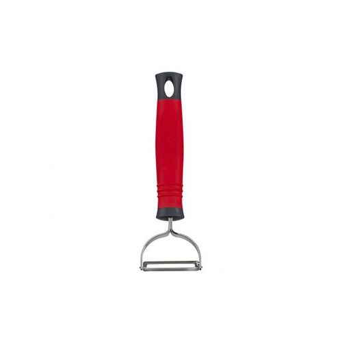 Descascador de legumes em inox Le Creuset 18,5cm vermelho