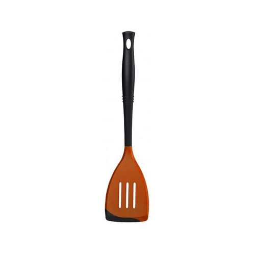 Espátula vazada em nylon e silicone Le Creuset laranja Espátula vazada em nylon e silicone Le Creuset laranja