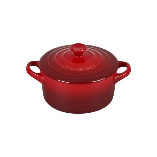 Mini caçarola em cerâmica Le Creuset 14X10,6X8,2cm vermelha Mini caçarola em cerâmica Le Creuset 14X10,6X8,2cm vermelha