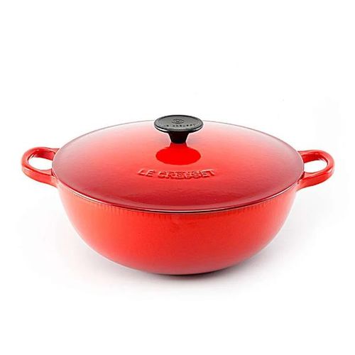 Marmita em ferro Le Creuset Gourmet 32cm vermelha Marmita em ferro Le Creuset Gourmet 32cm vermelha