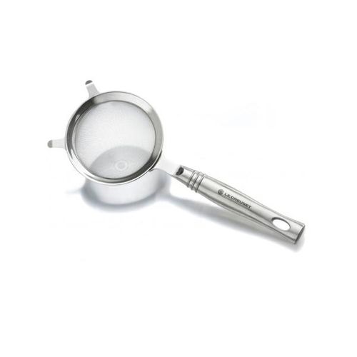 Peneira em aço inox Le Creuset 36,8cm Peneira em aço inox Le Creuset 36,8cm