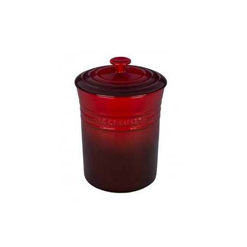 Porta condimentos em cerâmica Le Creuset 800ml vermelho Porta condimentos em cerâmica Le Creuset 800ml vermelho