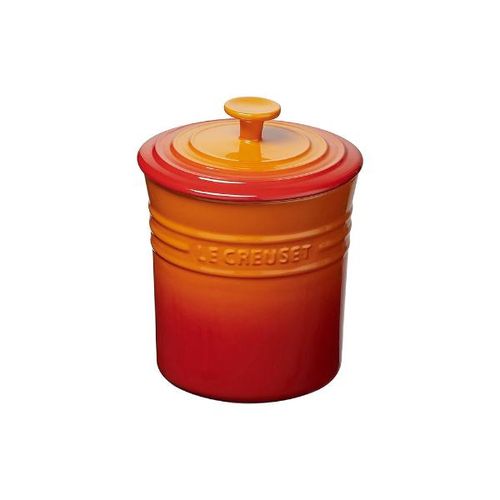 Porta condimentos em cerâmica Le Creuset 800ml laranja
