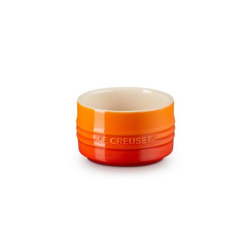 Ramekin em cerâmica Le Creuset 8,5cm laranja Ramekin em cerâmica Le Creuset 8,5cm laranja
