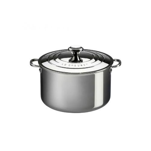Caldeirão em aço inox Le Creuset Plus 28cm Caldeirão em aço inox Le Creuset Plus 28cm