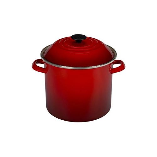 Caldeirão em ferro fundido Le Creuset Stock Pot 26cm vermelho Caldeirão em ferro fundido Le Creuset Stock Pot 26cm vermelho