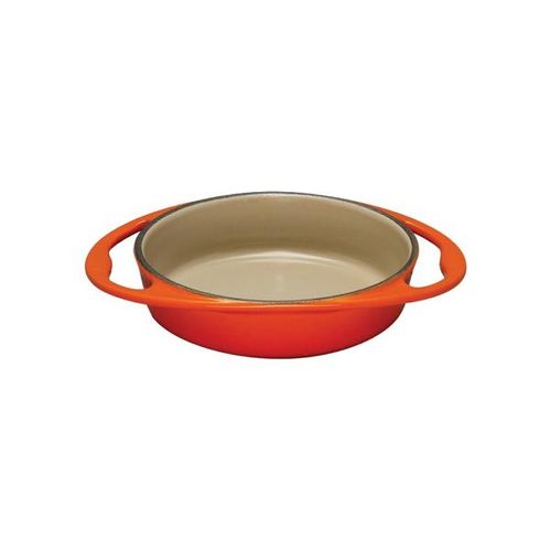 Travessa em ferro Le Creuset Tarte Tatin 25cm laranja