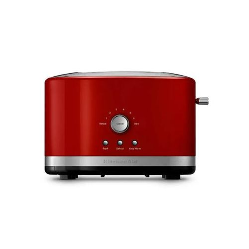 Torradeira manual 2 fatias Kitchenaid Artisan Empire 110v red Torradeira manual 2 fatias Kitchenaid Artisan Empire 110v red