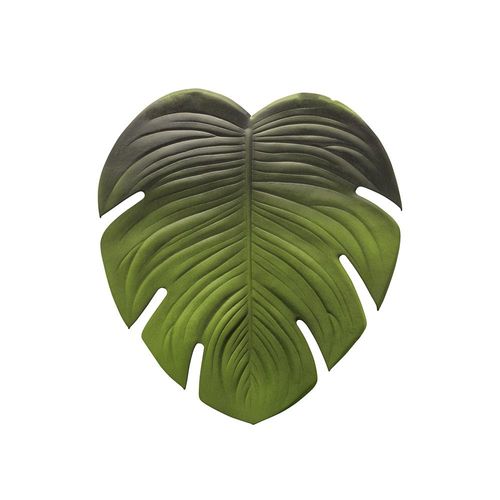 Lugar americano Lyor Folha 46x43cm verde Lugar americano Lyor Folha 46x43cm verde