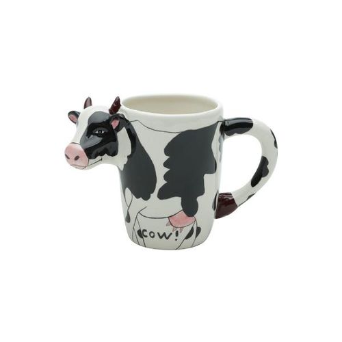 Caneca em cerâmica Bon Gourmet Cow 380ml Caneca em cerâmica Bon Gourmet Cow 380ml