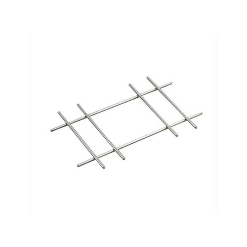 Descanso para travessa retangular em inox Riva Galeria 30x20cm
