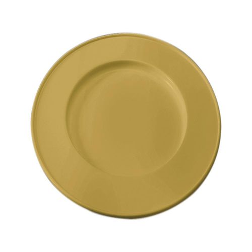 Sousplat redondo em plástico Coza Cozy 31,5cm dourado