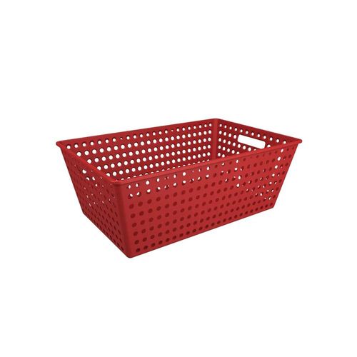 Cestão Coza One 59x38x22cm vermelho