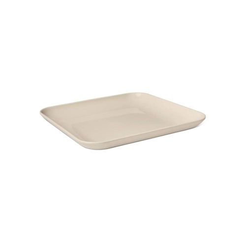 Travessa quadrada em melamina Haus Morden 34,3cm creme