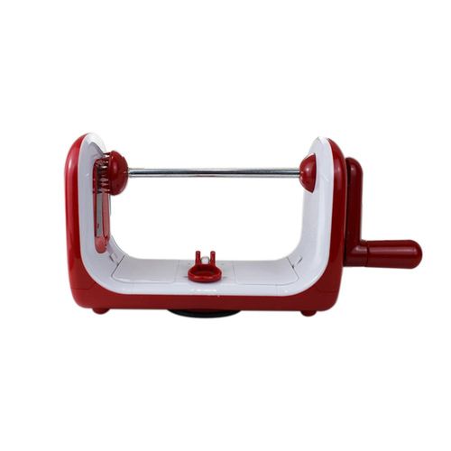 Cortador de legumes multiuso Mr Gifts vermelho