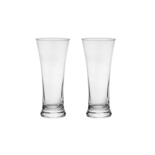Jogo de copos de cerveja em vidro Bon Gourmet 320ml 2 peças