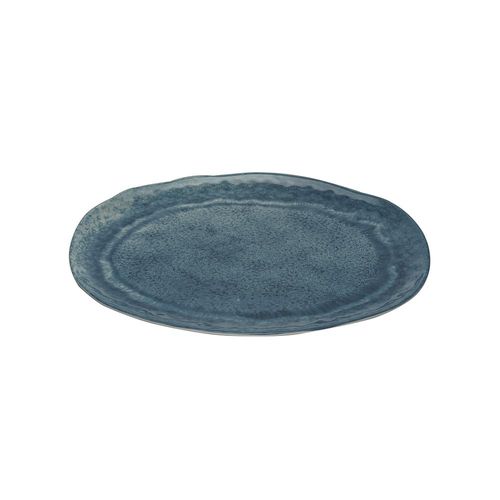 Travessa em melamina Bon Gourmet Aqua 40x28x2cm azul Travessa em melamina Bon Gourmet Aqua 40x28x2cm azul