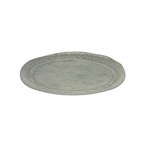 Travessa em melamina Bon Gourmet Aqua 40x28x2cm cinza Travessa em melamina Bon Gourmet Aqua 40x28x2cm cinza