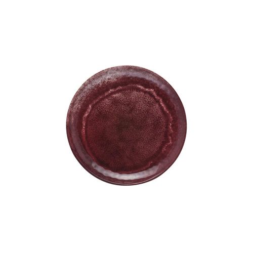 Prato de sobremesa em melamina Bon Gourmet Aqua 22cm vermelho Prato de sobremesa em melamina Bon Gourmet Aqua 22cm vermelho