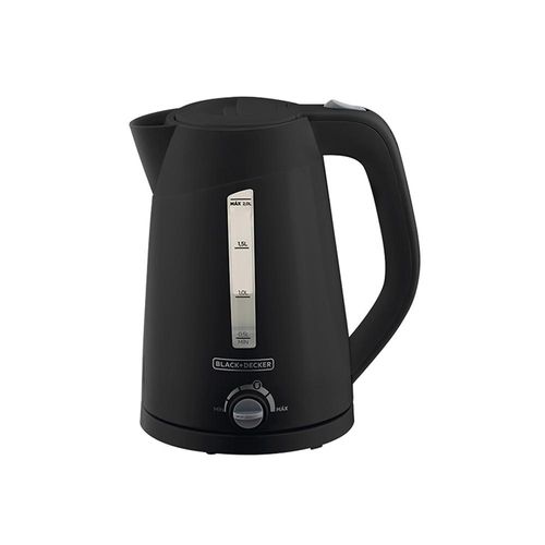 Chaleira elétrica Black+Decker 220v 2 litros preta Chaleira elétrica Black+Decker 220v 2 litros preta