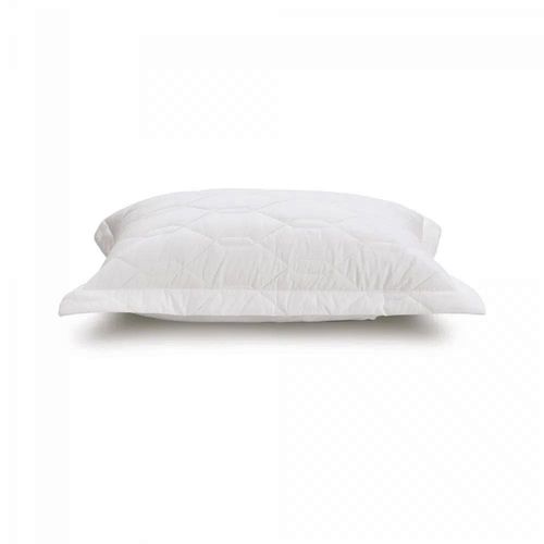 Porta-travesseiro Karsten Liss 50cmx70cm branco