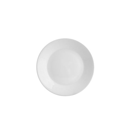 Prato sobremesa em porcelana Lyor Clean 20,5cm Prato sobremesa em porcelana Lyor Clean 20,5cm