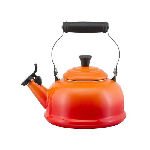 Chaleira aço esmaltado Le Creuset Tradicional 1,6L laranja Chaleira aço esmaltado Le Creuset Tradicional 1,6L laranja